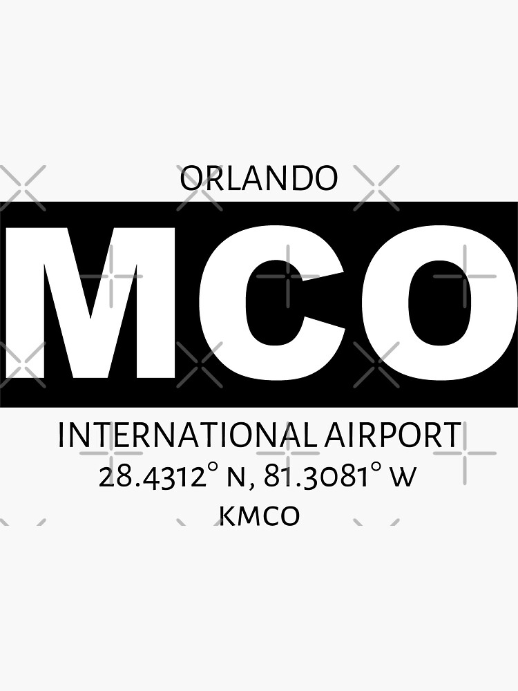Orlando International Airport MCO by AvGeekCentral