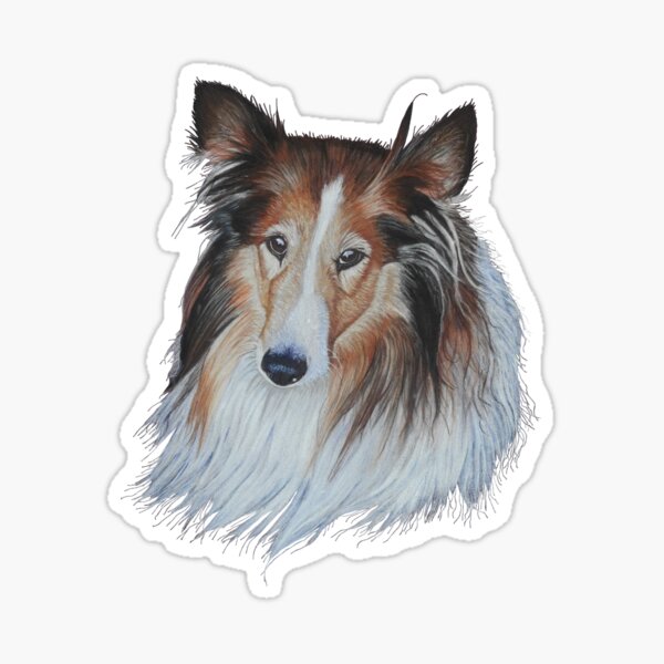 Item preview, Bonnie the Rough Collie designed and sold by cathyscreations.