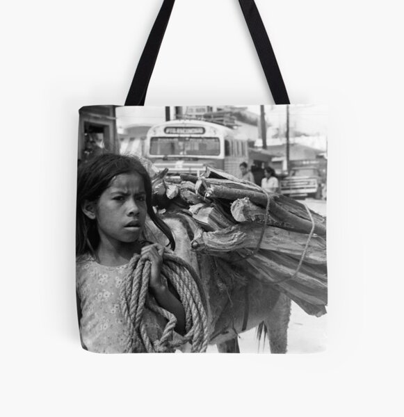 Main Street, Puerto Escondido, Mexico All Over Print Tote Bag
