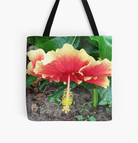 Hibiscus Beauty All Over Print Tote Bag