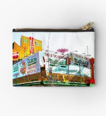 Nathan's, Coney Island, Brooklyn, NY Studio Pouch