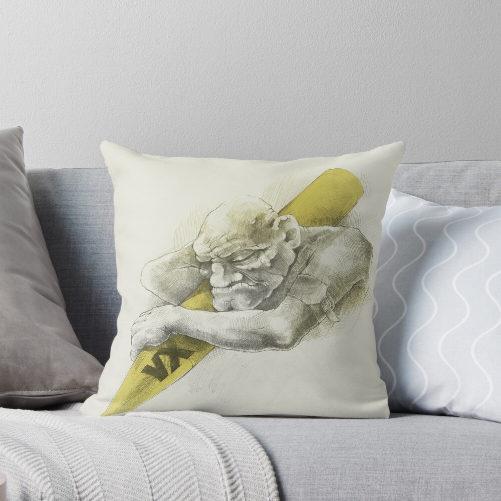 Item preview, Throw Pillow designed and sold by surgeryminor.