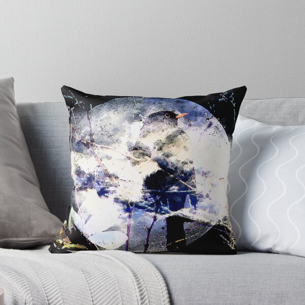 Item preview, Blackbird singing in the dead of night designed and sold by Tanja Katharina Klesse.