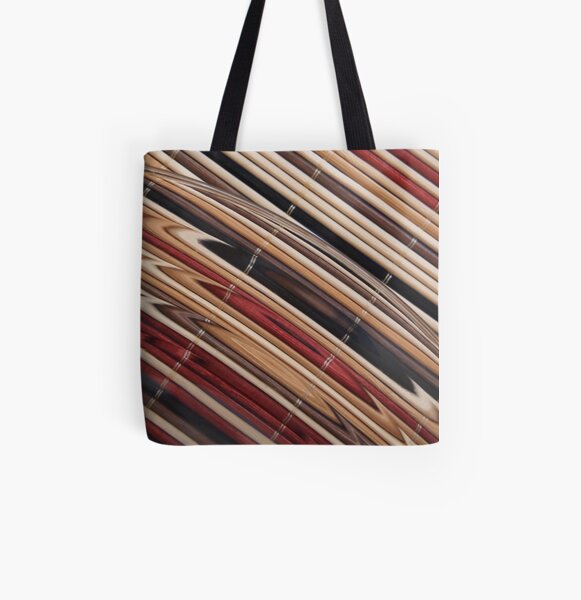 STRAWARTS All Over Print Tote Bag