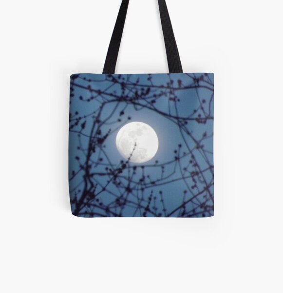 EARIE GLOW All Over Print Tote Bag