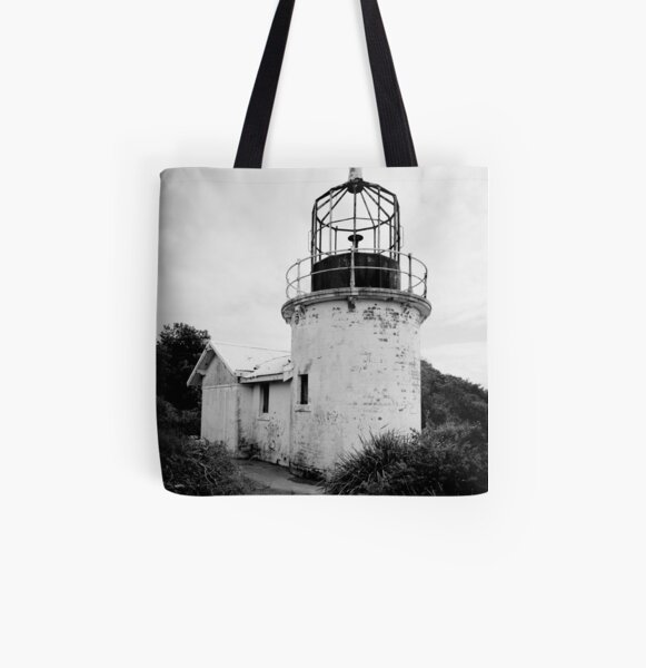 Old Lighthouse, Culburra Beach All Over Print Tote Bag