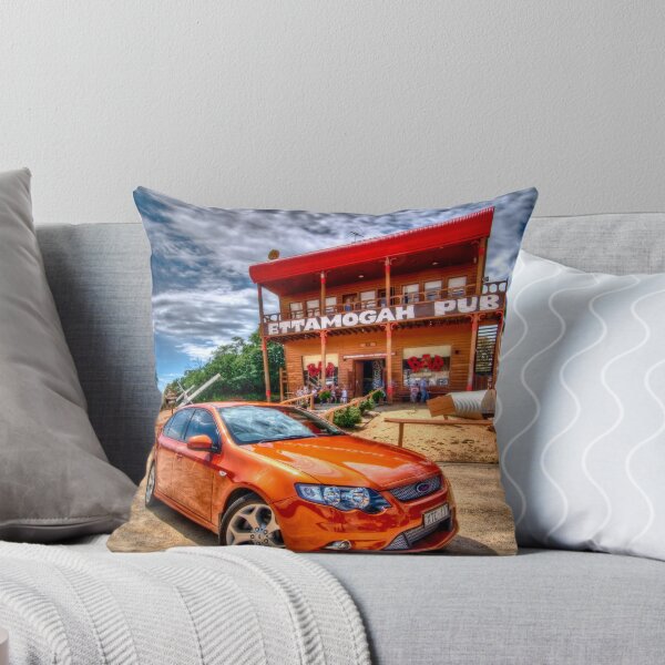 Item preview, Ettamogah Pit Stop designed and sold by shadesofcolor.