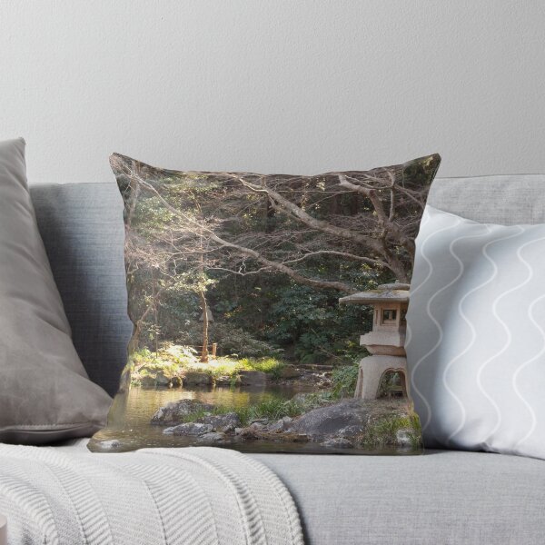 Item preview, Japanese garden in winter designed and sold by fab2can.