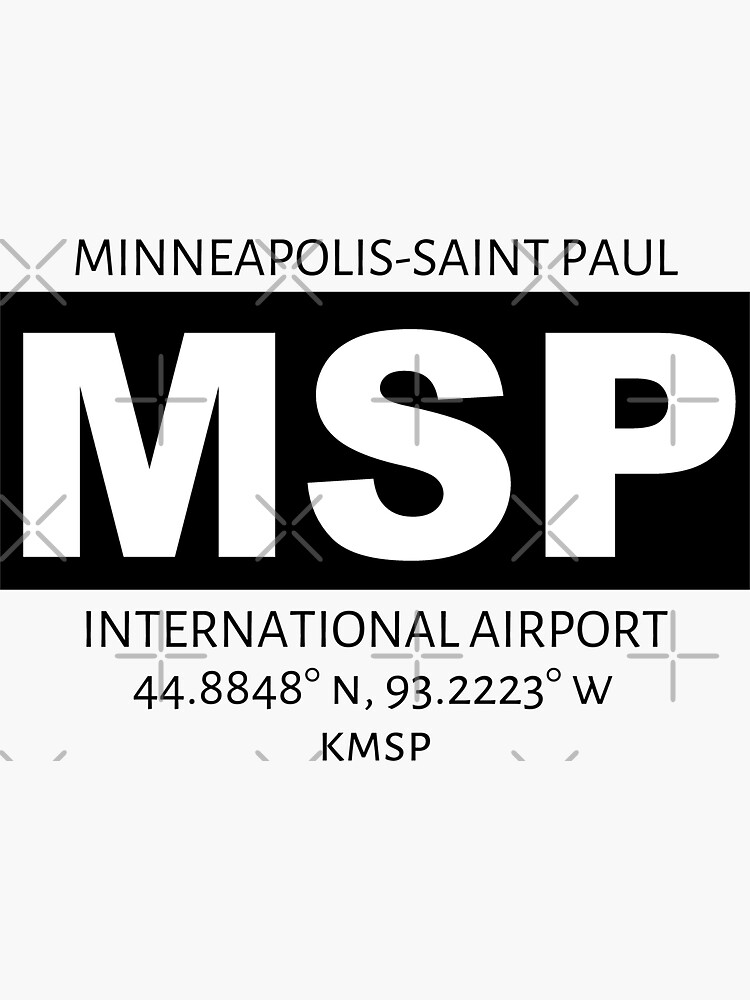 Minneapolis-St Paul International Airport MSP by AvGeekCentral