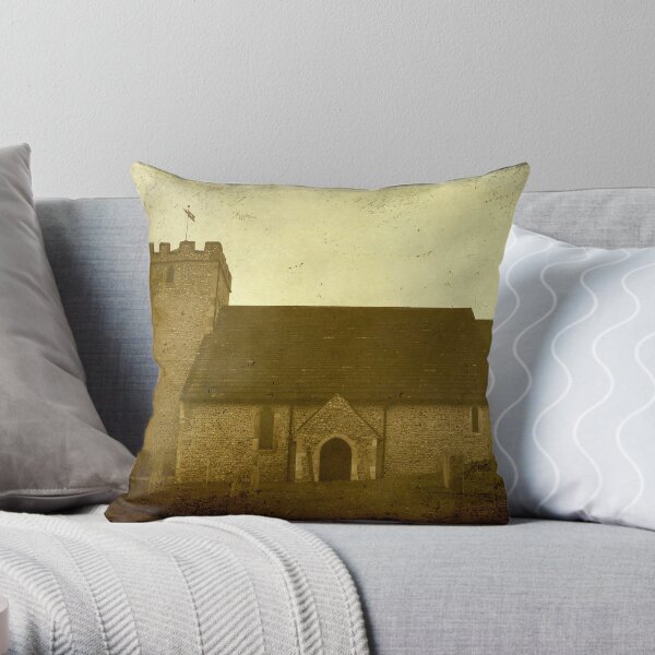 St. Nicolas © Throw Pillow