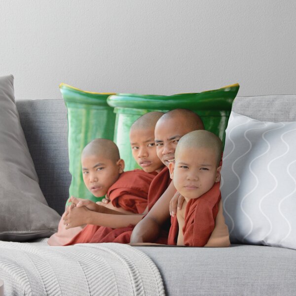 Item preview, Joven budista designed and sold by Carl LaCasse.
