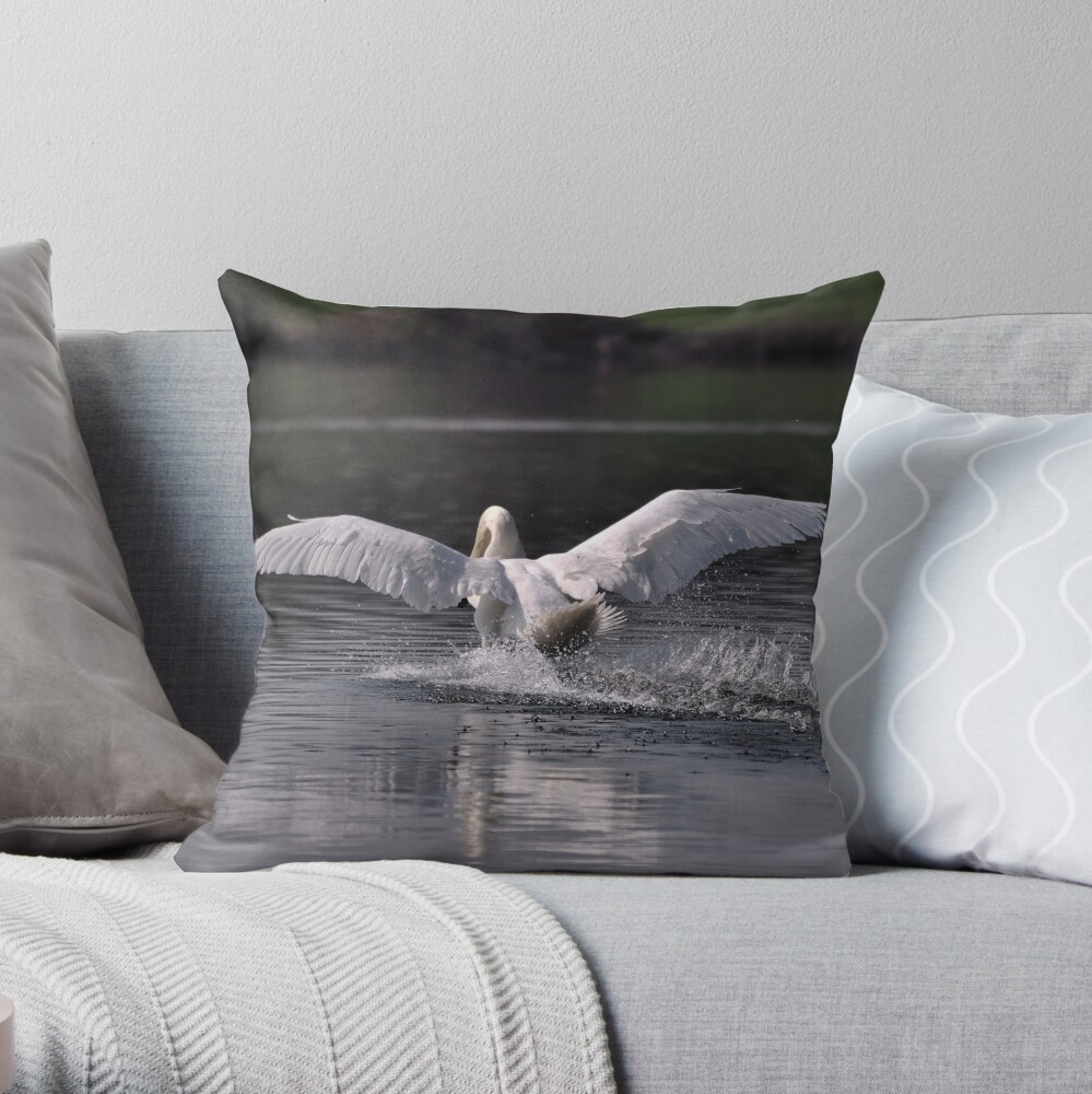 Item preview, Throw Pillow designed and sold by pauleden.