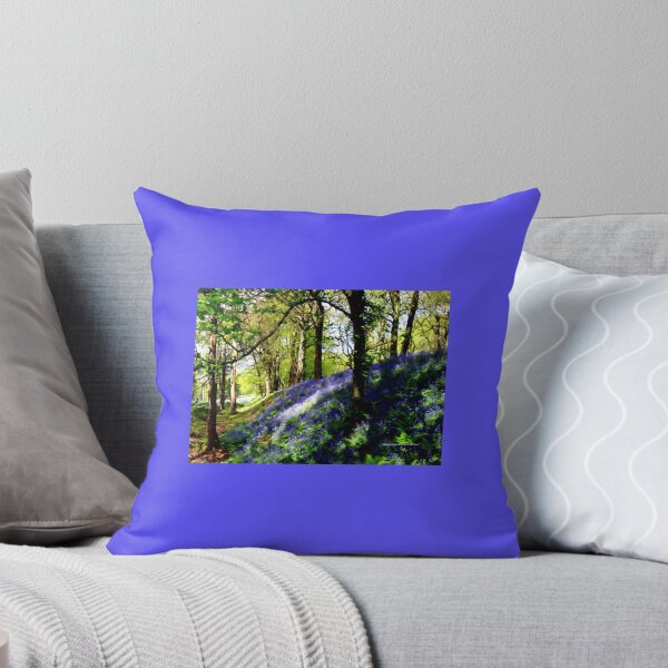 Item preview, Bank of Bluebells designed and sold by Charmiene Maxwell-Batten.
