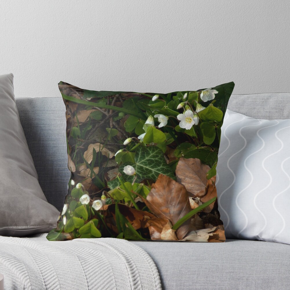 Item preview, Throw Pillow designed and sold by steppeland.