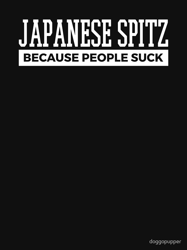 japanese spitz t shirt