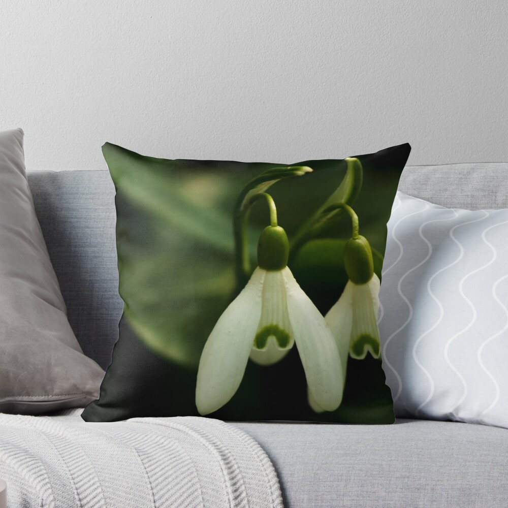 Item preview, Throw Pillow designed and sold by steppeland.