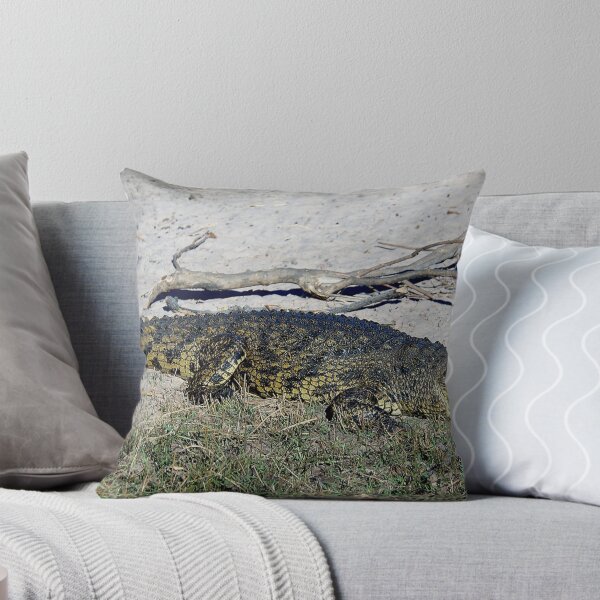 Item preview, Chobe River Crocodile designed and sold by ten2eight.