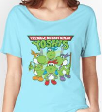 Teenage Mutant Ninja Yoshis Women's Relaxed Fit T-Shirt