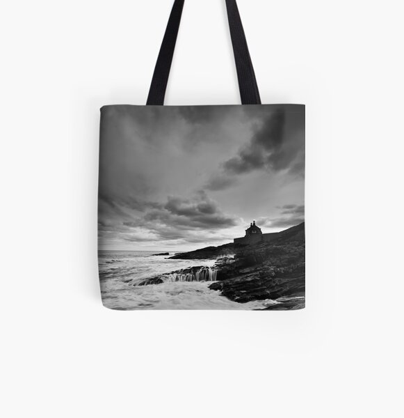 The Bathing House All Over Print Tote Bag