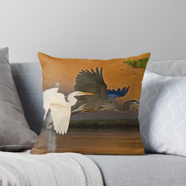 Item preview, The Egret and the Heron designed and sold by Marvin Collins.