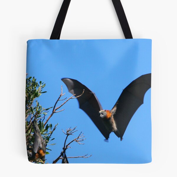 Item preview, Grey-headed Flying Fox designed and sold by naturalnomad.