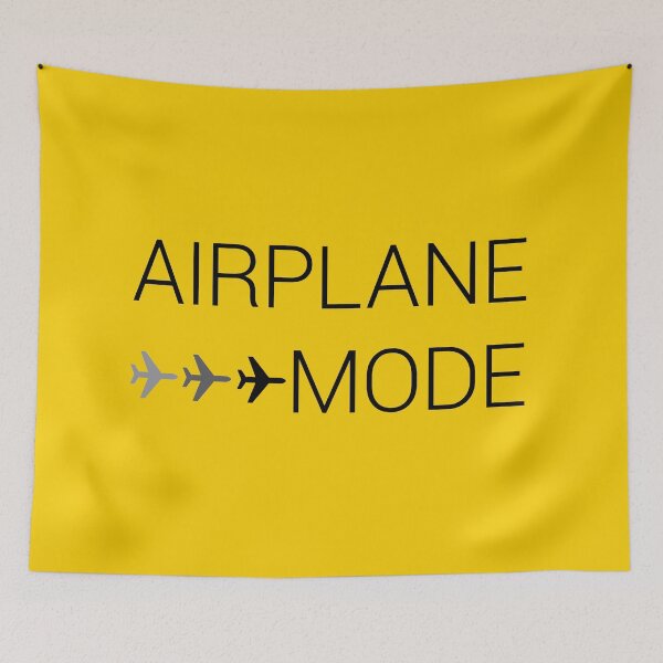 Item preview, Airplane Mode designed and sold by MAINxSTRM.