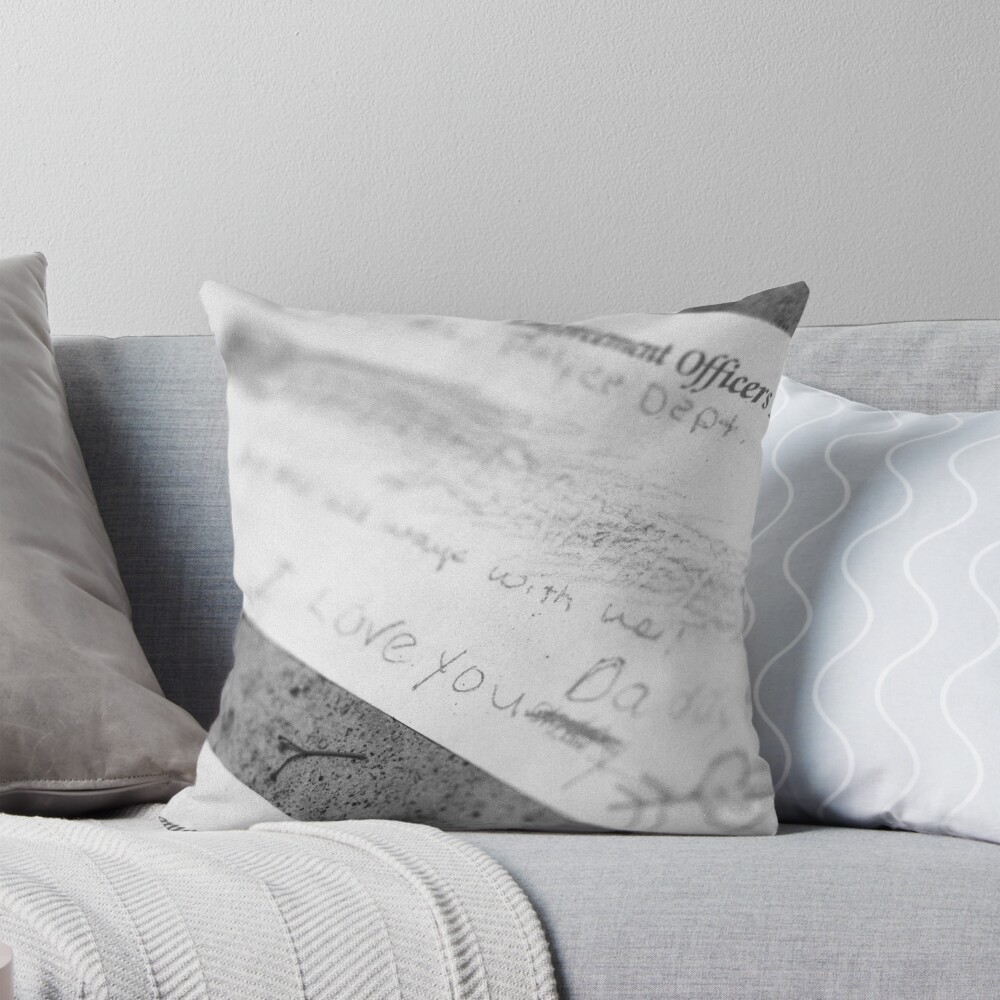 Item preview, Throw Pillow designed and sold by RickJacobsAPC.