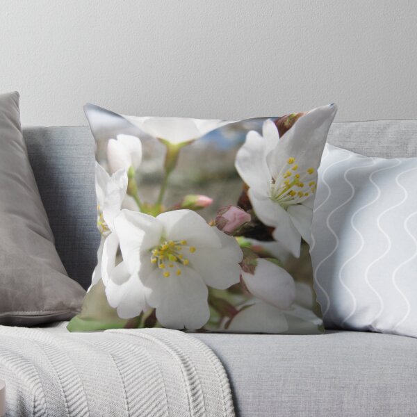 Cherry Cherry Throw Pillow