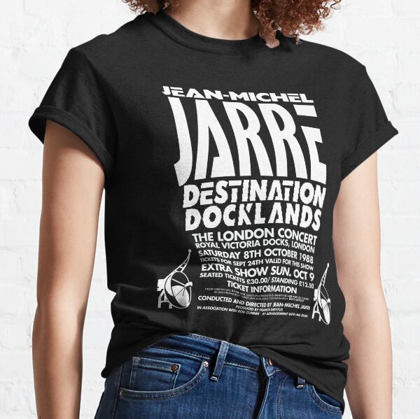 JEAN MICHEL JARRE - DESTINATION DOCKLANDS Classic T-Shirt