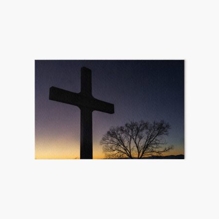 Cross of the Martyrs Art Board Print