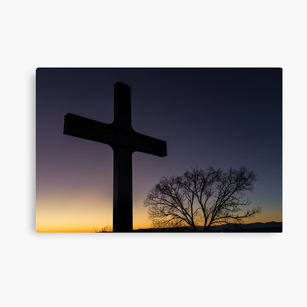 Cross of the Martyrs Canvas Print
