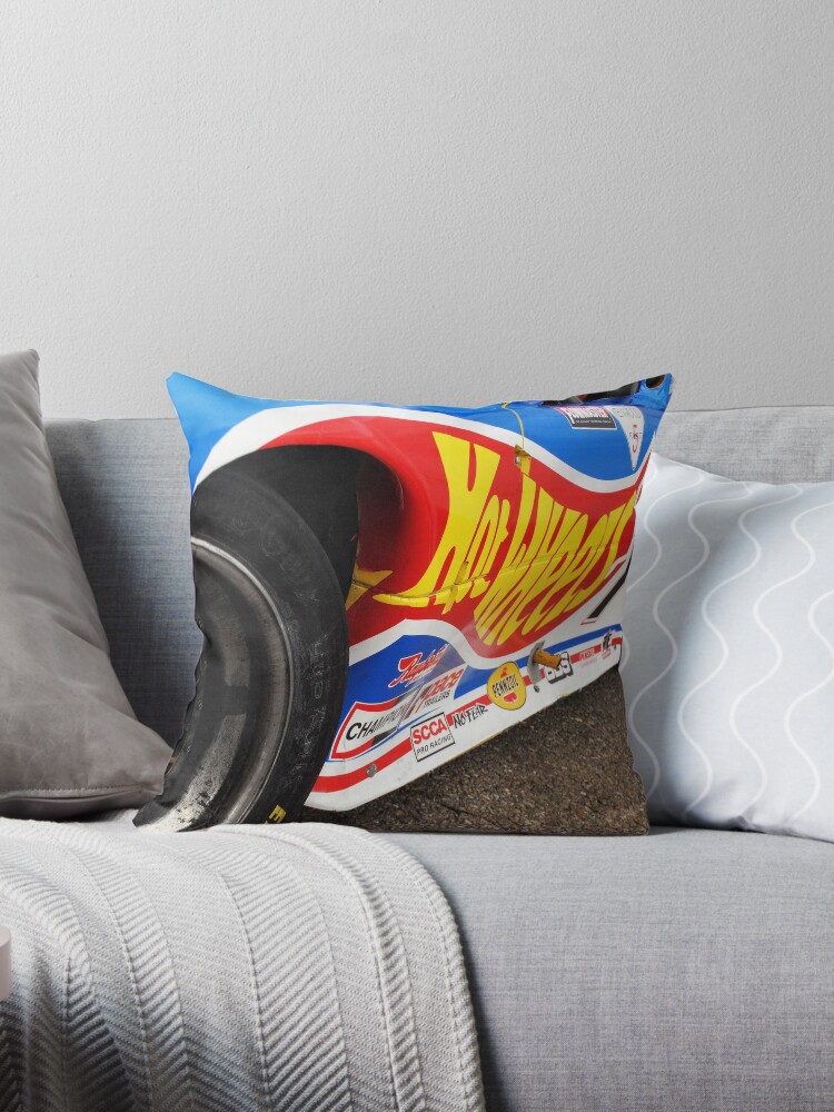 hot wheels pillow