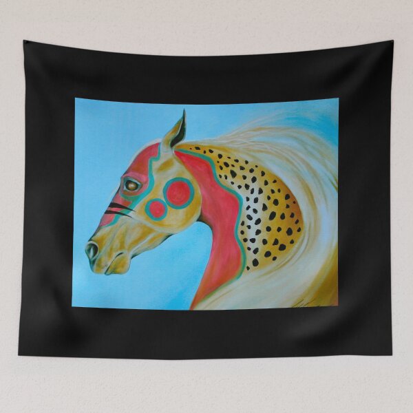 Item preview, War Horse ~ Rain Man designed and sold by Jill Claire.