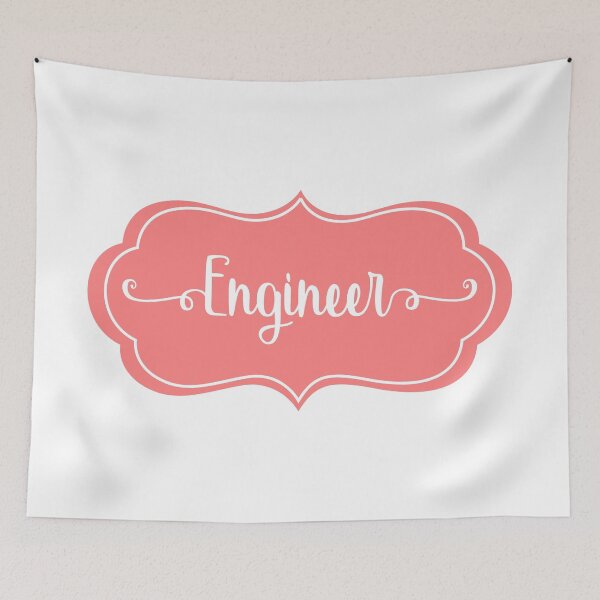 Item preview, Bracket Engineer - Pink designed and sold by munchgifts.