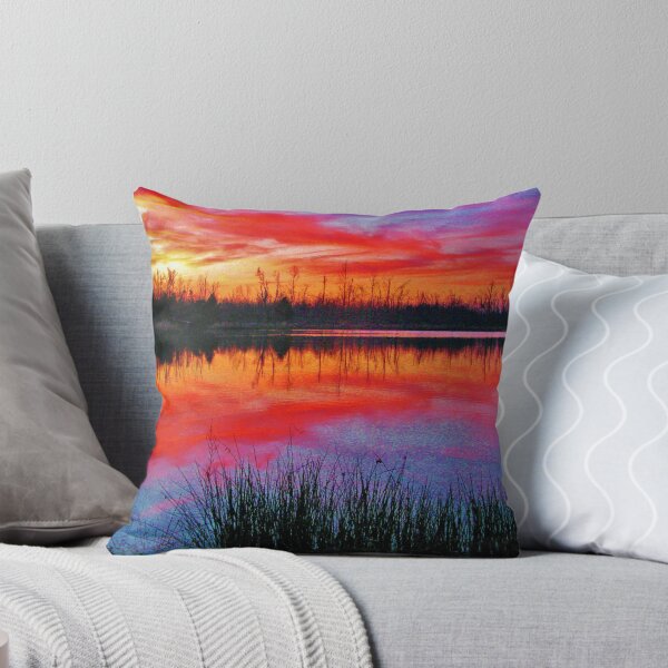 Item preview, Reflected Sunset designed and sold by JesseRichardson.