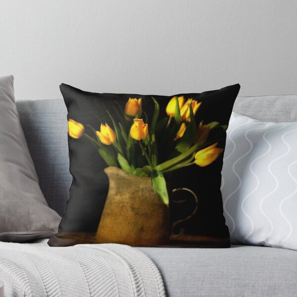 Item preview, tulipes jaunes designed and sold by Sonia Stewart.