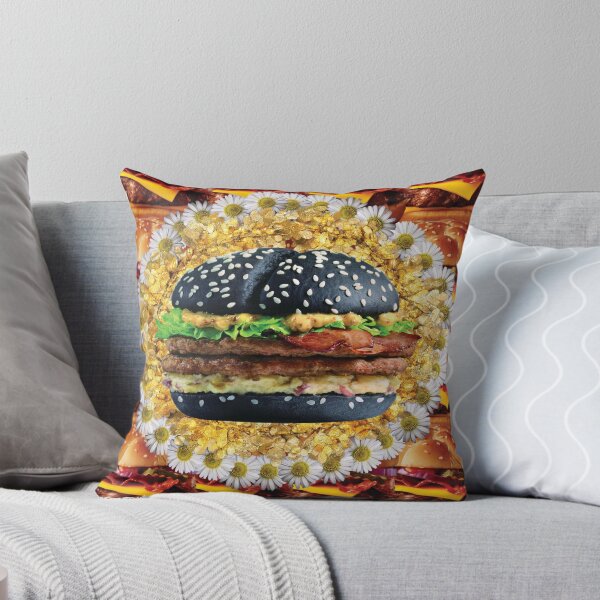 Item preview, floral hamburger designed and sold by STORMYMADE.