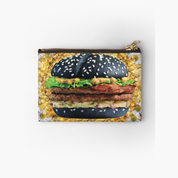 Item preview, floral hamburger designed and sold by STORMYMADE.