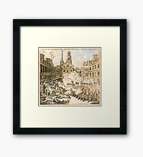 Boston Massacre Framed Print