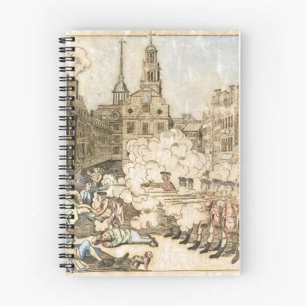 Item preview, Boston Massacre designed and sold by Vintage Works.
