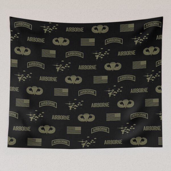 Item preview, Airborne Pattern (Green) designed and sold by Jared Davies.