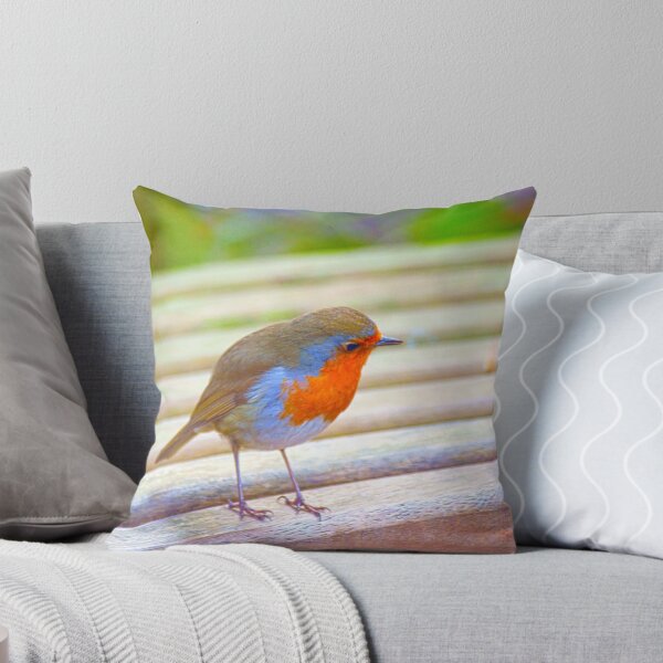 Item preview, Vibrant Robin designed and sold by Andy Beattie.