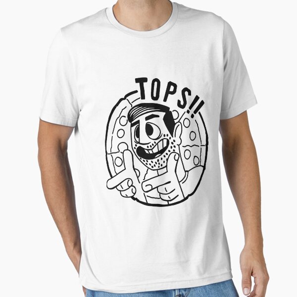 Tops!! Logo Essential T-Shirt