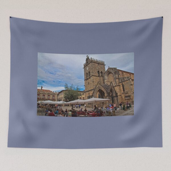 Item preview, Portugal. Guimarães. The Oliveira square. Igreja de Nossa Senhora da Oliveira. designed and sold by vadim19.