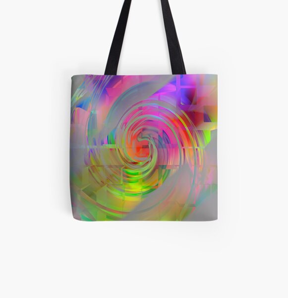 Endless All Over Print Tote Bag