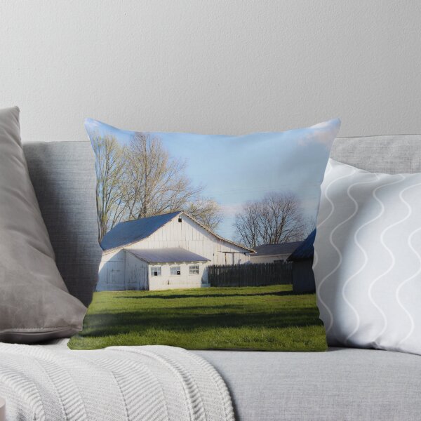 Item preview, LATE EVENING AT THE BARN designed and sold by Pauline Evans.