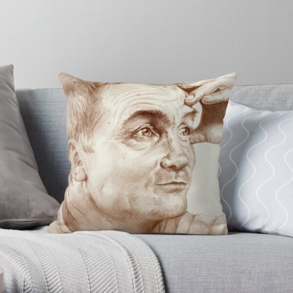 Bradley Walsh Throw Pillow