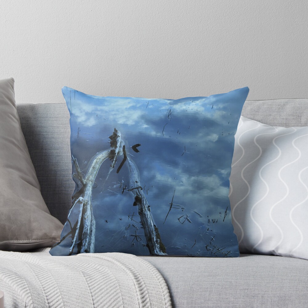 Item preview, Throw Pillow designed and sold by deville.