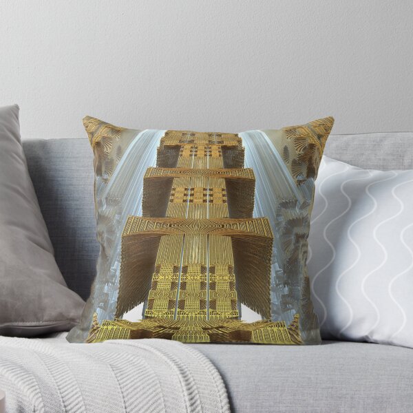 Item preview, An Alien skyscraper in the fog designed and sold by walstraasart.