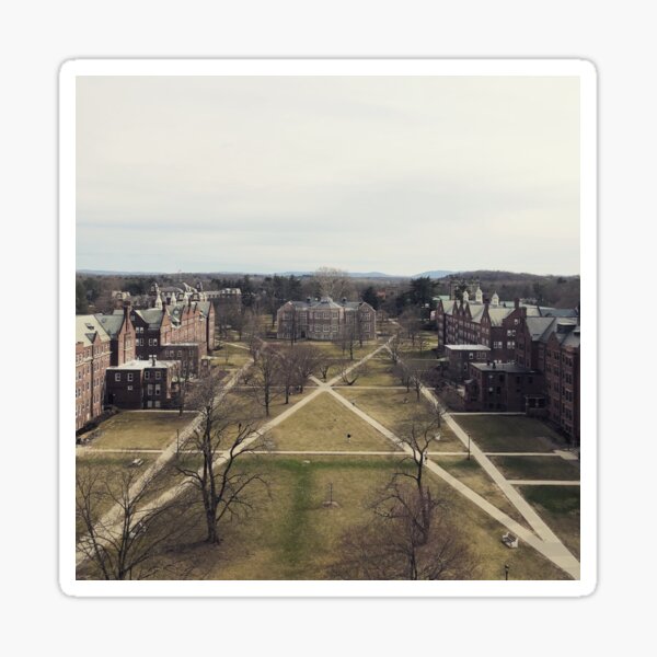 Vassar Quad Sticker
